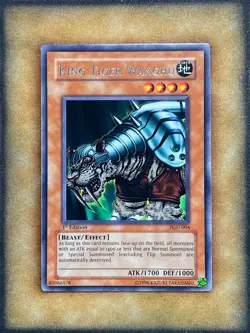 Yugioh King Tiger Wanghu PGD-004 Rare 1st Ed NM - Image 1