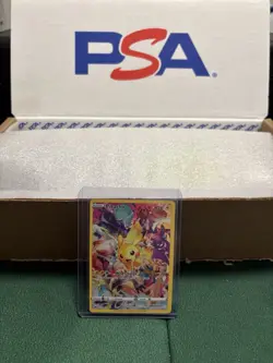 Pokemon TCG: Pikachu (Secret) Rare Crown Zenith #160/159 NM - Image 1