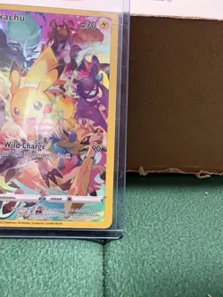 Pokemon TCG: Pikachu (Secret) Rare Crown Zenith #160/159 NM - Image 4