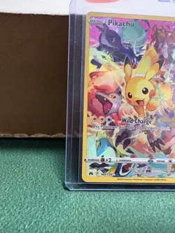 Pokemon TCG: Pikachu (Secret) Rare Crown Zenith #160/159 NM - Image 5