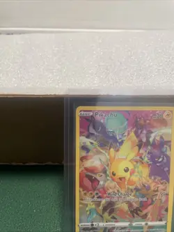 Pokemon TCG: Pikachu (Secret) Rare Crown Zenith #160/159 NM - Image 2