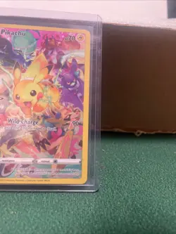 Pokemon TCG: Pikachu (Secret) Rare Crown Zenith #160/159 NM - Image 4