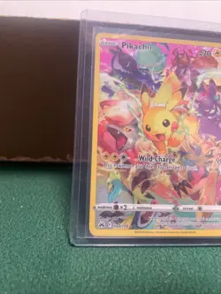Pokemon TCG: Pikachu (Secret) Rare Crown Zenith #160/159 NM - Image 5