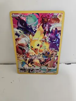 Pokemon Pikachu 160/159 Crown Zenith Secret Rare NM TCG - Image 1
