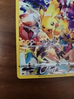 Pokemon Pikachu 160/159 Crown Zenith Secret Rare NM TCG - Image 3