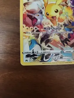 Pokemon Pikachu 160/159 Crown Zenith Secret Rare NM TCG - Image 4