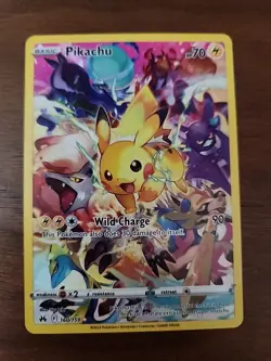 Pokemon Pikachu 160/159 Crown Zenith Secret Rare NM TCG - Image 5