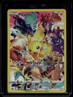 Pokemon TCG Pikachu 160/159 Crown Zenith Secret Rare NM - Image 1