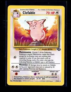 Pokemon Jungle Set Unlimited - 1999 Vintage WoTC - Choose your cards! NM/LP - Image 2