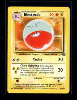 Pokemon Jungle Set Unlimited - 1999 Vintage WoTC - Choose your cards! NM/LP - Image 4