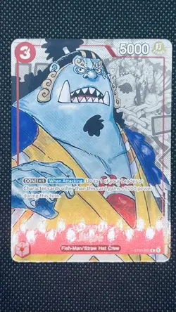 Jinbe - ST01-005 - Promo - One Piece Card Game - 25th Anniversary - Image 1