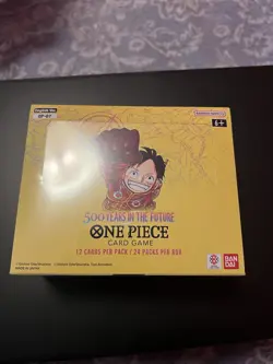One Piece TCG 500 Years In The Future Booster Box OP-07 English Sealed - Image 1
