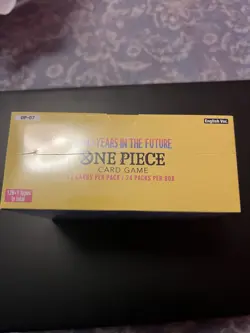 One Piece TCG 500 Years In The Future Booster Box OP-07 English Sealed - Image 2