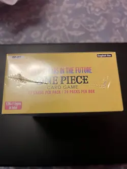 One Piece TCG 500 Years In The Future Booster Box OP-07 English Sealed - Image 4