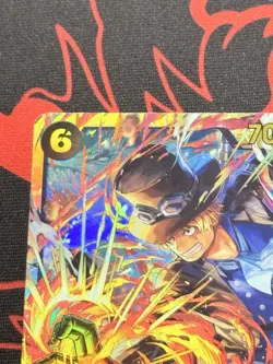 One Piece OP13-120 Sabo SEC OP13 Carrying on His Will English Near Mint - Image 3