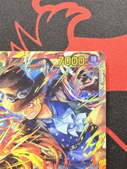 One Piece OP13-120 Sabo SEC OP13 Carrying on His Will English Near Mint - Image 4