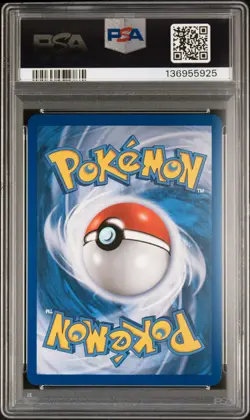 2010 POKEMON HEARTGOLD & SOULSILVER UNDAUNTED #86 UMBREON-HOLO PSA 8 - Image 2
