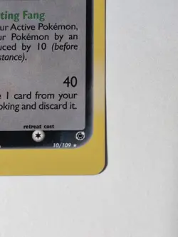 Mightyena Holo 10/109 ex Ruby & Sapphire 2003 NM Pokemon - Image 2