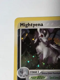 Mightyena Holo 10/109 ex Ruby & Sapphire 2003 NM Pokemon - Image 4
