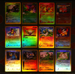 NM/HP COMPLETE Pokemon EX RUBY AND SAPPHIRE Card REVERSE-HOLO Rare/U/C Foil Set - Image 2