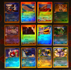 NM/HP COMPLETE Pokemon EX RUBY AND SAPPHIRE Card REVERSE-HOLO Rare/U/C Foil Set - Image 4