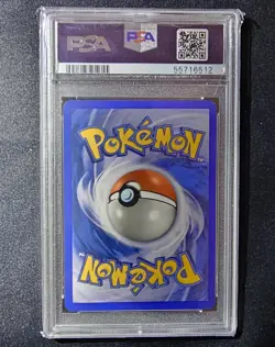 PSA 9 Pokemon Mightyena Holo Ex Ruby and Sapphire 10/109 Mint 2003 - Image 2