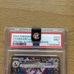 Pokemon Obsidian Flames Charizard EX Special Illustration Sir #223/197 PSA 9 - Image 2