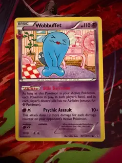 Wobbuffet RC11/RC32 XY Generations Radiant Collection Common Pokemon Card - Image 1