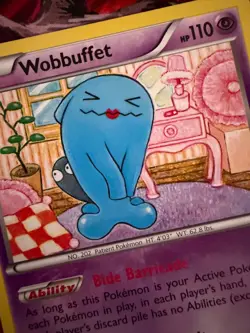 Wobbuffet RC11/RC32 XY Generations Radiant Collection Common Pokemon Card - Image 2
