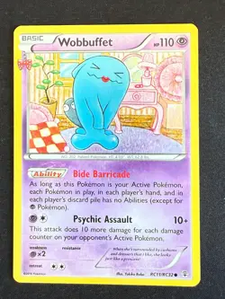 WOBBUFFET RC11/RC32 RADIANT COLLECTION GENERATIONS ENGLISH POKEMON CARD TCG - Image 1