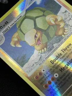 Golem 29/132 Error LP Pokemon Cards Reverse Holo Rare Vintage Secret Wonders - Image 5