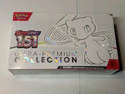Pokemon TCG: Scarlet & Violet 151 Ultra-Premium Collection UPC Mew EX | SEALED - Image 1