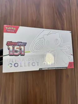 151 Ultra-Premium Collection UPC Mew EX | SEALED Pokemon TCG: Scarlet & Violet - Image 1
