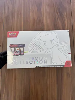 151 Ultra-Premium Collection UPC Mew EX | SEALED Pokemon TCG: Scarlet & Violet - Image 2