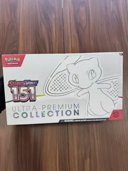 151 Ultra-Premium Collection UPC Mew EX | SEALED Pokemon TCG: Scarlet & Violet - Image 1