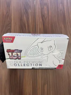 151 Ultra-Premium Collection UPC Mew EX | SEALED Pokemon TCG: Scarlet & Violet - Image 2
