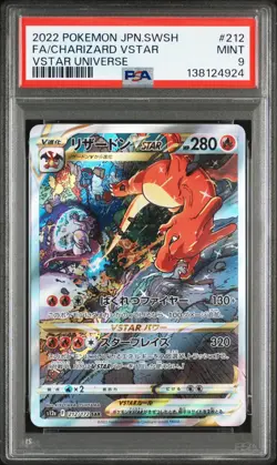 PSA 10 9 Charizard 212/172 Mewtwo 221/172 SAR VSTAR Universe Pokemon Card - Image 4
