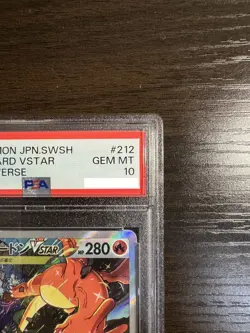 PSA 10 Charizard 212/172 s12a VSTAR SAR Pokemon Card Japanese VSTAR Universe - Image 4