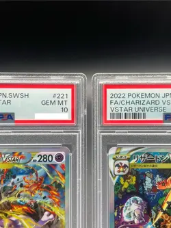 PSA10 Charizard 212/172 Mewtwo 221/172 SAR VSTAR Universe Pokemon Card Japanese - Image 3