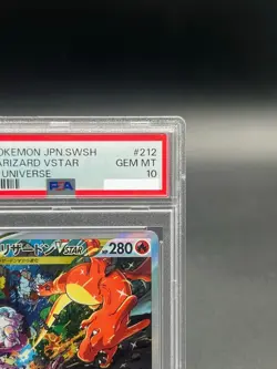 PSA10 Charizard 212/172 Mewtwo 221/172 SAR VSTAR Universe Pokemon Card Japanese - Image 4