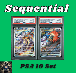 SEQ!!! PSA 10 Charizard 212 221/172 Mewtwo SAR VSTAR Universe Pokemon Card - Image 2