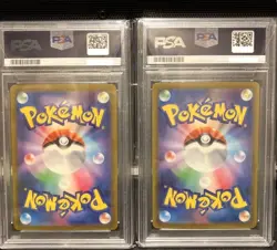 SEQ PSA 10 Charizard 212/172 Mewtwo 221/172 SAR VSTAR Universe Pokemon Card JP - Image 2