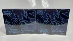 Phantasmal Flames Pokemon Center Exclusive Elite Trainer Box ETB Sealed LOT OF 2 - Image 1