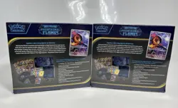 Phantasmal Flames Pokemon Center Exclusive Elite Trainer Box ETB Sealed LOT OF 2 - Image 2