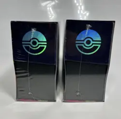 Phantasmal Flames Pokemon Center Exclusive Elite Trainer Box ETB Sealed LOT OF 2 - Image 3
