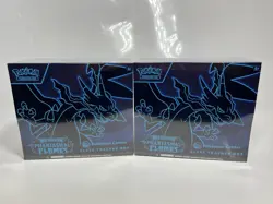 Phantasmal Flames Pokemon Center Exclusive Elite Trainer Box ETB Sealed LOT OF 2 - Image 1