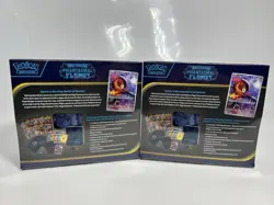 Phantasmal Flames Pokemon Center Exclusive Elite Trainer Box ETB Sealed LOT OF 2 - Image 2