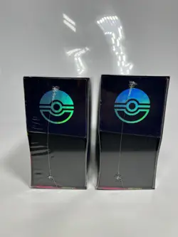 Phantasmal Flames Pokemon Center Exclusive Elite Trainer Box ETB Sealed LOT OF 2 - Image 3