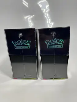 Phantasmal Flames Pokemon Center Exclusive Elite Trainer Box ETB Sealed LOT OF 2 - Image 4