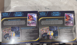 Phantasmal Flames Pokemon Center Exclusive Elite Trainer Box ETB Sealed LOT OF 2 - Image 2